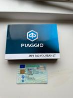Piaggeo MP3 300 Yourban LT, 12 t/m 35 kW, 1 cilinder