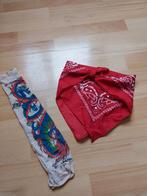 Unisex biker/gangster accessoires. TEGEN ELK AANNEMELIJK BOD, Ophalen of Verzenden, Gedragen, Carnaval, Accessoires