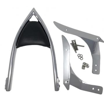Sissybar "Arch" Compleet Chroom - Yamaha XVS 1300 Custom beschikbaar voor biedingen