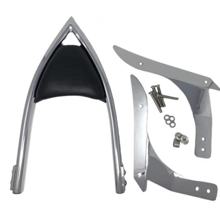 Sissybar "Arch" Compleet Chroom - Yamaha XVS 1300 Custom, Motoren, Accessoires | Overige, Nieuw, Ophalen of Verzenden