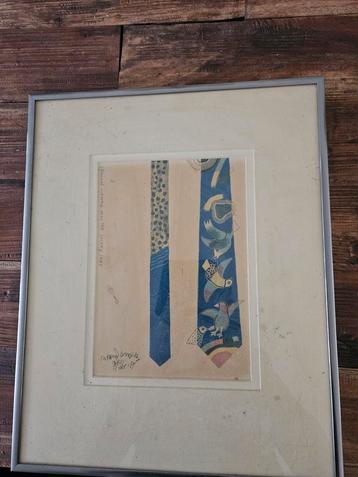 Corneille Litho, originele handtekening - Society Shop 1987 beschikbaar voor biedingen