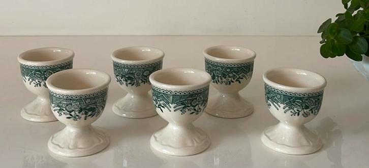6 Villeroy & Boch Burgenland eierdoppen, Huis en Inrichting, Keuken | Servies, Zo goed als nieuw, Overige typen, Overige stijlen