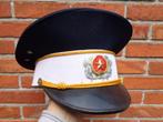 Vietnam kepie blauw , communistische periode ?, Ophalen of Verzenden, Landmacht, Azië, Helm of Baret