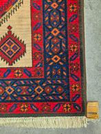 Vintage oosters wol Karian vloerkleed Nomad 94x147cm, Persian Perzisch vintage oosters hype, 100 tot 150 cm, Zo goed als nieuw