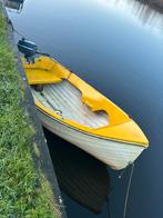 Klein bootje + motor, Watersport en Boten, Ophalen, Zo goed als nieuw, Overige typen