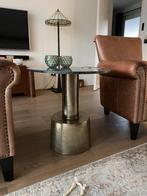 bijzettafels PTMD groen marmer, Huis en Inrichting, Tafels | Bijzettafels, Overige materialen, Minder dan 55 cm, Klassiek, Rond