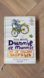 Tosca Menten - Dummie de mummie en de gouden scarabee, Ophalen of Verzenden, Zo goed als nieuw, Tosca Menten