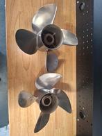 2 boot  4 blads boot schroeven, Watersport en Boten, Ophalen of Verzenden, Zo goed als nieuw, Motor en Techniek