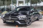 Mercedes CLA Coupé 180 AMG-Line 136pk | Camera | Cruise | C, Auto's, Gebruikt, 4 cilinders, Met garantie (alle), Zwart