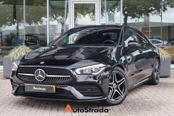 Mercedes CLA Coupé 180 AMG-Line 136pk | Camera | Cruise | C beschikbaar voor biedingen