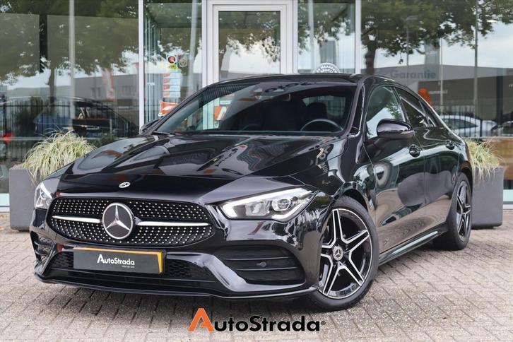 Mercedes CLA Coupé 180 AMG-Line 136pk | Camera | Cruise | C, Auto's, Mercedes-Benz, Bedrijf, Te koop, CLA, ABS, Achteruitrijcamera