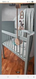 Noa Kidsmill Houten Wieg + aerosleep Matras & Mobiel, Kinderen en Baby's, Babywiegjes en Ledikanten, Ophalen, Gebruikt, Wieg