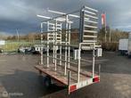 STEIGER AANHANGER aluminium, Auto diversen, Aanhangers en Bagagewagens, Gebruikt