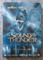 Dubbel DVD Sound of thunder 2005 [5218]  [CdDVSc], Cd's en Dvd's, Ophalen of Verzenden, Vanaf 12 jaar, Science Fiction, Zo goed als nieuw