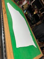 Witte kleur tuigleer 2 mm dikte half soepel nr2, Hobby en Vrije tijd, Stoffen en Lappen, Leer of Kunstleer, Ophalen of Verzenden