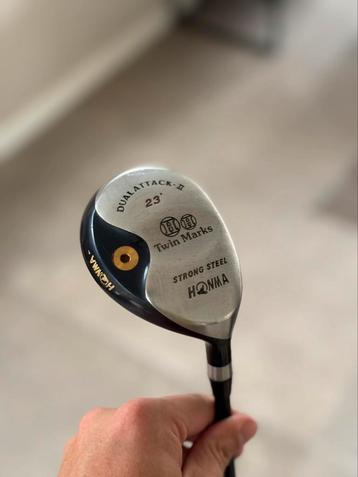 Honma Dualattack hybride 23 graden beschikbaar voor biedingen