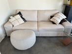 IKEA KIVIK 3-zitsbank met poef te koop, Ophalen, Gebruikt