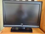 JVC LCD TV model LT-26DY8ZG 66cm met afstandsbediening, Gebruikt, 50 Hz, LCD, 60 tot 80 cm