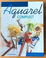 J. Garcia - Aquarel compleet, J. Garcia, Ophalen of Verzenden, Zo goed als nieuw, Tekenen en Schilderen