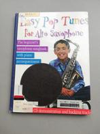Easy pop tunes for alto saxophone, met cd, Muziek en Instrumenten, Bladmuziek, Gebruikt, Saxofoon, Ophalen of Verzenden, Artiest of Componist