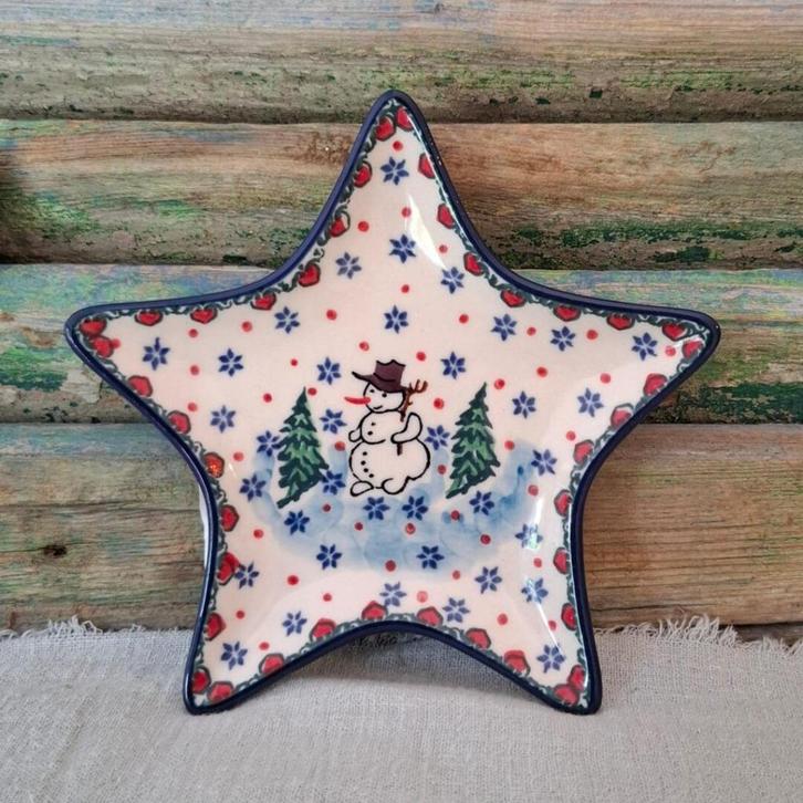 Bunzlau Pride (of Poland) Unikat Kerst, Huis en Inrichting, Keuken | Servies, Nieuw, Overige typen, Overige stijlen, Keramiek