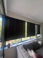 Zwarte Plisségordijnen - 100x150 cm, Huis en Inrichting, Stoffering | Gordijnen en Lamellen, Ophalen, 100 tot 150 cm, Zwart, Zo goed als nieuw