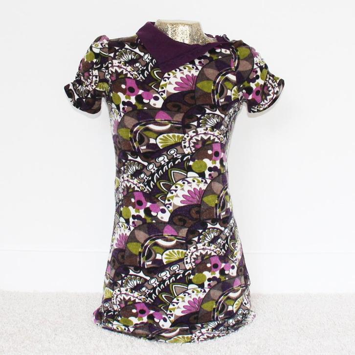 Royal Chicks Vintage Jurkje (XS) € 30,-, Kleding | Dames, Jurken, Zo goed als nieuw, Maat 34 (XS) of kleiner, Overige kleuren