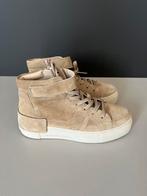 Kennel & Schmenger suède sneakers beige mt 36, Kennel&schmenger, Beige, Ophalen of Verzenden, Sneakers of Gympen