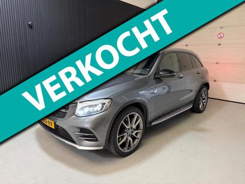 Mercedes-Benz GLC-klasse 43 amg 4matic pano burmeister, Auto's, Mercedes-Benz, Bedrijf, Te koop, GLC, 4x4, ABS, Achteruitrijcamera
