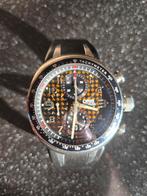 Oris Chronograph TT3 Titanium., Overige merken, Gebruikt, Staal, Polshorloge