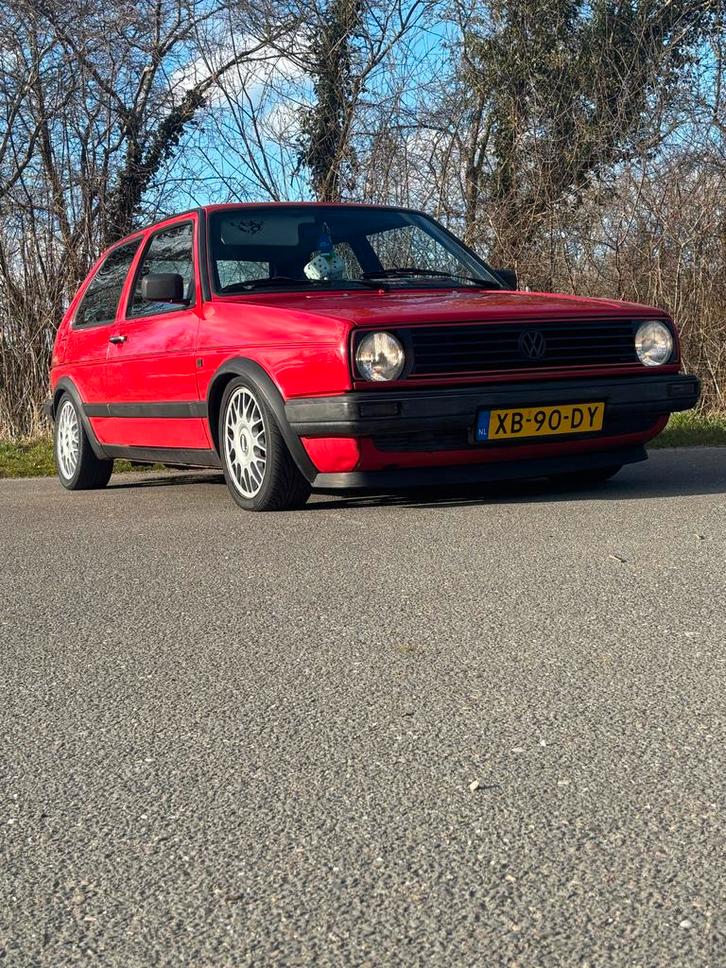 Golf mk2 rollend frame, Auto-onderdelen, Motor en Toebehoren, Volkswagen, Gebruikt, Ophalen