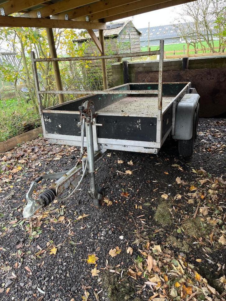 Hapert tandemasser, Auto diversen, Aanhangers en Bagagewagens, Gebruikt, Ophalen