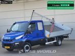 Iveco Daily 70C17 Drie-Zijdige 3.0L Kipper 7-tons Kraan Dubb, Euro 5, Stof, Gebruikt, 4 cilinders