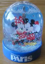schudbol - sneeuwbol van Donald Duck en zijn vrienden, Ophalen of Verzenden, Mickey Mouse, Zo goed als nieuw, Beeldje of Figuurtje