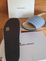 Isabel Marant Slippers - Maat 41 - Nieuw, Kleding | Dames, Schoenen, Blauw, Nieuw, Ophalen of Verzenden, Slippers