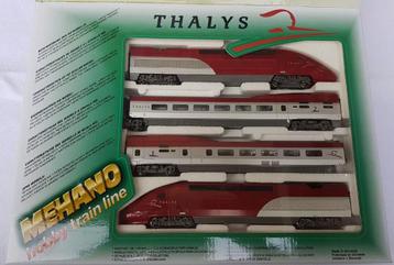 NMBS SNCB / NS | Mehano T 675 DC | Thalys PBKA Set |  beschikbaar voor biedingen