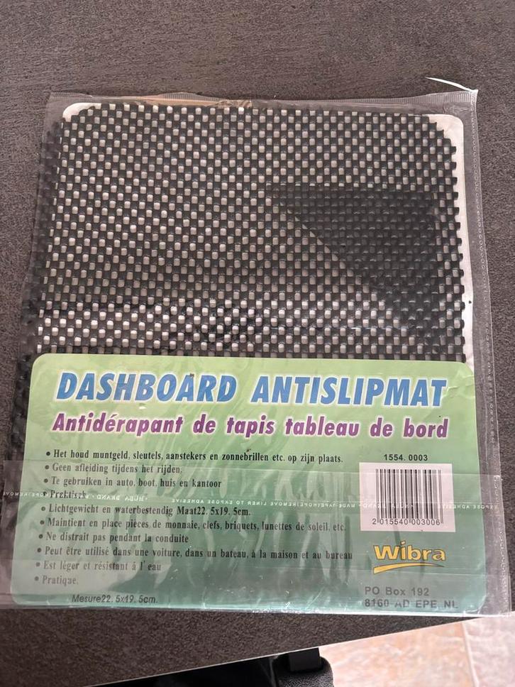 Dashboard Antislipmat - Nieuw in verpakking!, Auto diversen, Auto-accessoires, Nieuw, Ophalen