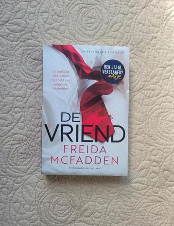 De vriend - Freida McFadden  beschikbaar voor biedingen
