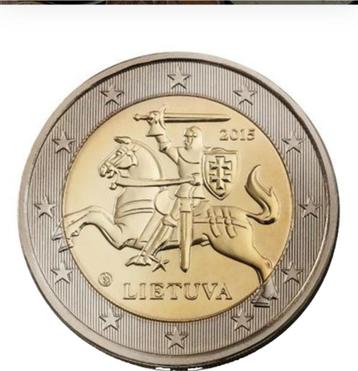 Euromunten  beschikbaar voor biedingen