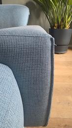 Royale designbank van munstering,  Verstelbare hoofdsteunen, Ophalen, Gebruikt, 300 cm of meer, 75 tot 100 cm