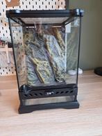 Exo terra 20x20x30, Ophalen, Gebruikt, Terrarium of Paludarium