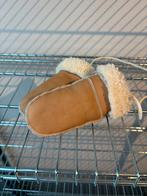 Leren babywanten met borg - Nieuw!, Kinderen en Baby's, Babykleding | Mutsen, Sjaals en Wanten, Ophalen of Verzenden, Nieuw, Jongetje of Meisje