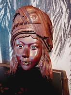 Chinees houtsnijwerk van Rozenhout Palissander hout, Antiek en Kunst, Ophalen of Verzenden