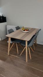 Ikea Lisabo tafel zo goed als nieuw + optioneel stoelen, Huis en Inrichting, Tafels | Eettafels, Ophalen, 100 tot 150 cm, 50 tot 100 cm