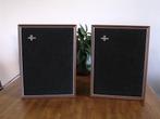 70's Philips 2-weg boxen 22RH453 vintage, Audio, Tv en Foto, Luidsprekers, Philips, Gebruikt, Ophalen of Verzenden, Minder dan 60 watt