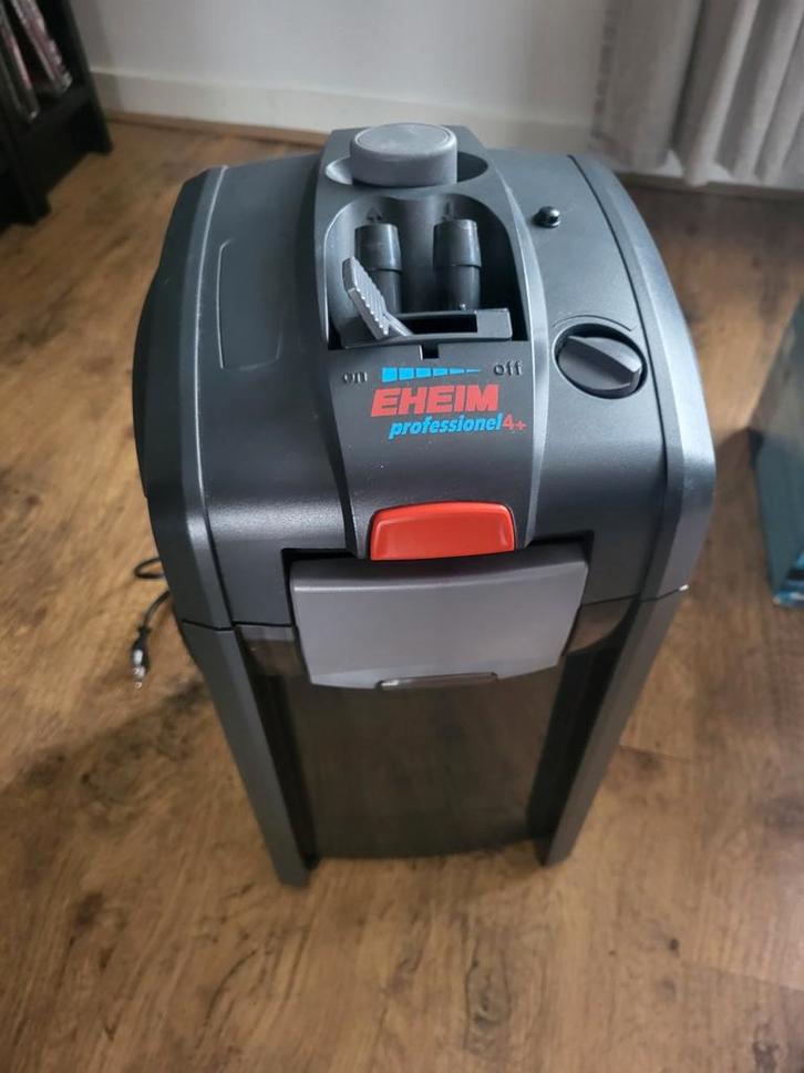 Eheim professionel 4+ 600 aquariumfilter, Dieren en Toebehoren, Vissen | Aquaria en Toebehoren, Gebruikt, Filter of Co2, Ophalen of Verzenden
