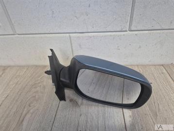 Toyota Yaris 2005 - 2012 spiegel rechts blauw elektrisch €50 beschikbaar voor biedingen