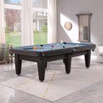 Pooltafel Lexor Imperator Competition Pro Black-Oak 9ft, Ophalen of Verzenden, Nieuw, Pooltafel