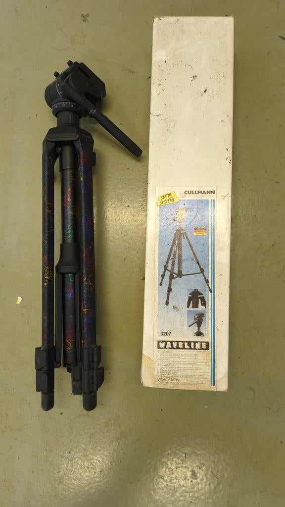 Cullmann 3207 Statief met Balhoofd, Gebruikt, 150 tot 175 cm, Met balhoofd, Ophalen of Verzenden