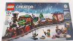 10254 Winter Holiday Train, Ophalen of Verzenden, Nieuw, Complete set, Lego